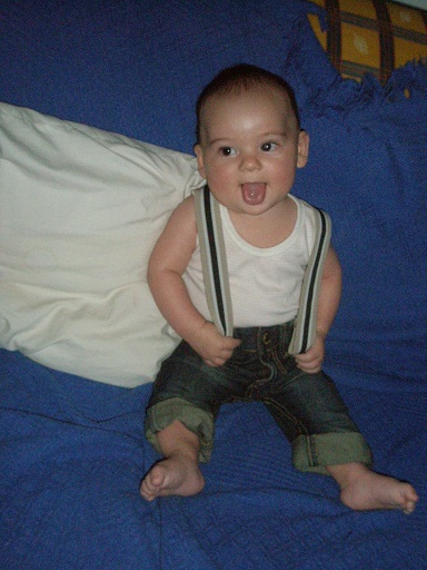 Con mis pantalones vaqueros en plan chulillo
