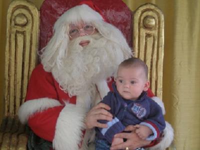 Conociendo a Papa Noel