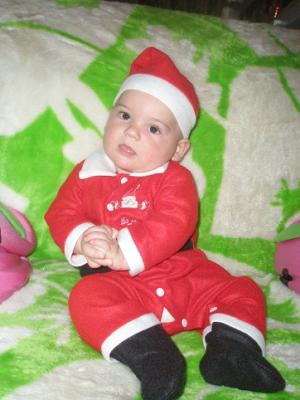 Disfraz de papa noel