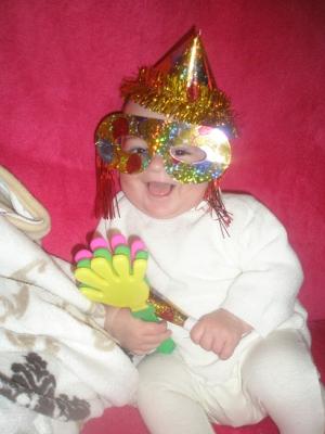 Celebrando A&ntilde;o Nuevo a las 8h
