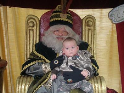 El rey Melchor...el de la barba blanca