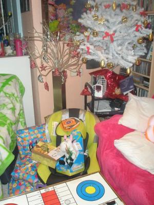 El arbol lleno de regalos