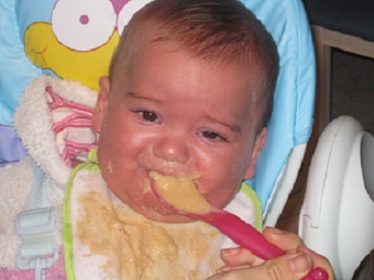 Adios a la leche de mama..."Anorexia del destete"
