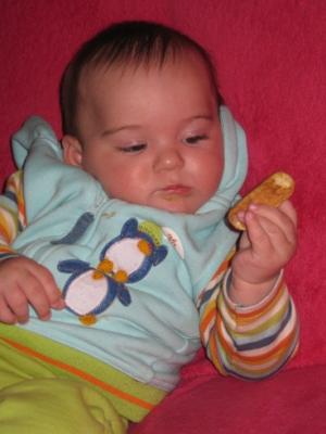 Mi 1&ordf; galleta