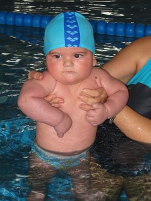 Mi 1&ordf; visita a la piscina municipal