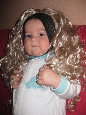 Como si fuera una ni&ntilde;a....