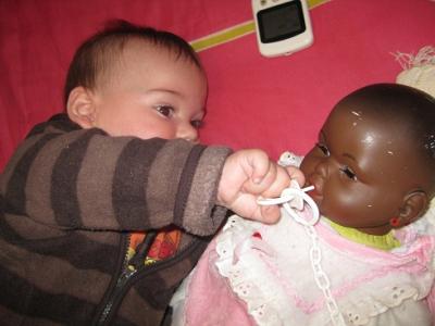 Mi mu&ntilde;eca negra