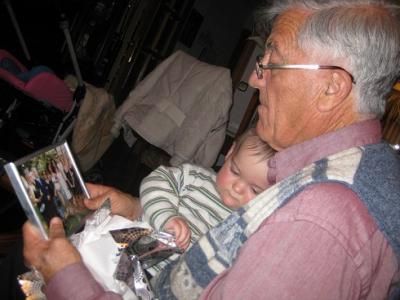 Regalo al abuelo Paco...papa de mi mama
