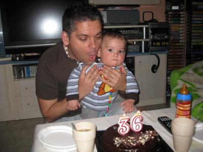 Cumple de papa 36 a&ntilde;os