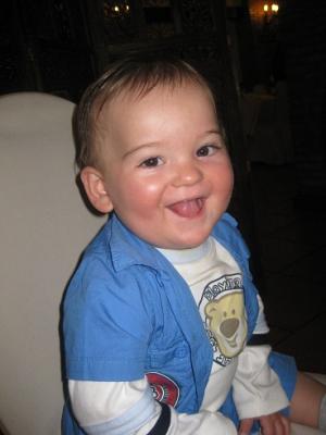 Dije "Papa" el dia de la comunion de mi prima Desiree