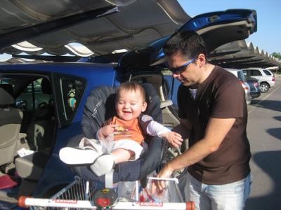 Adios maxicosi del carro