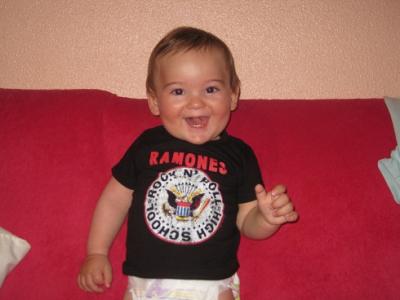 Camiseta Los Ramones
